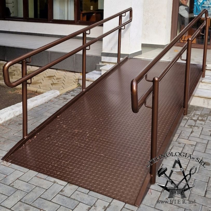 Rampă metalică