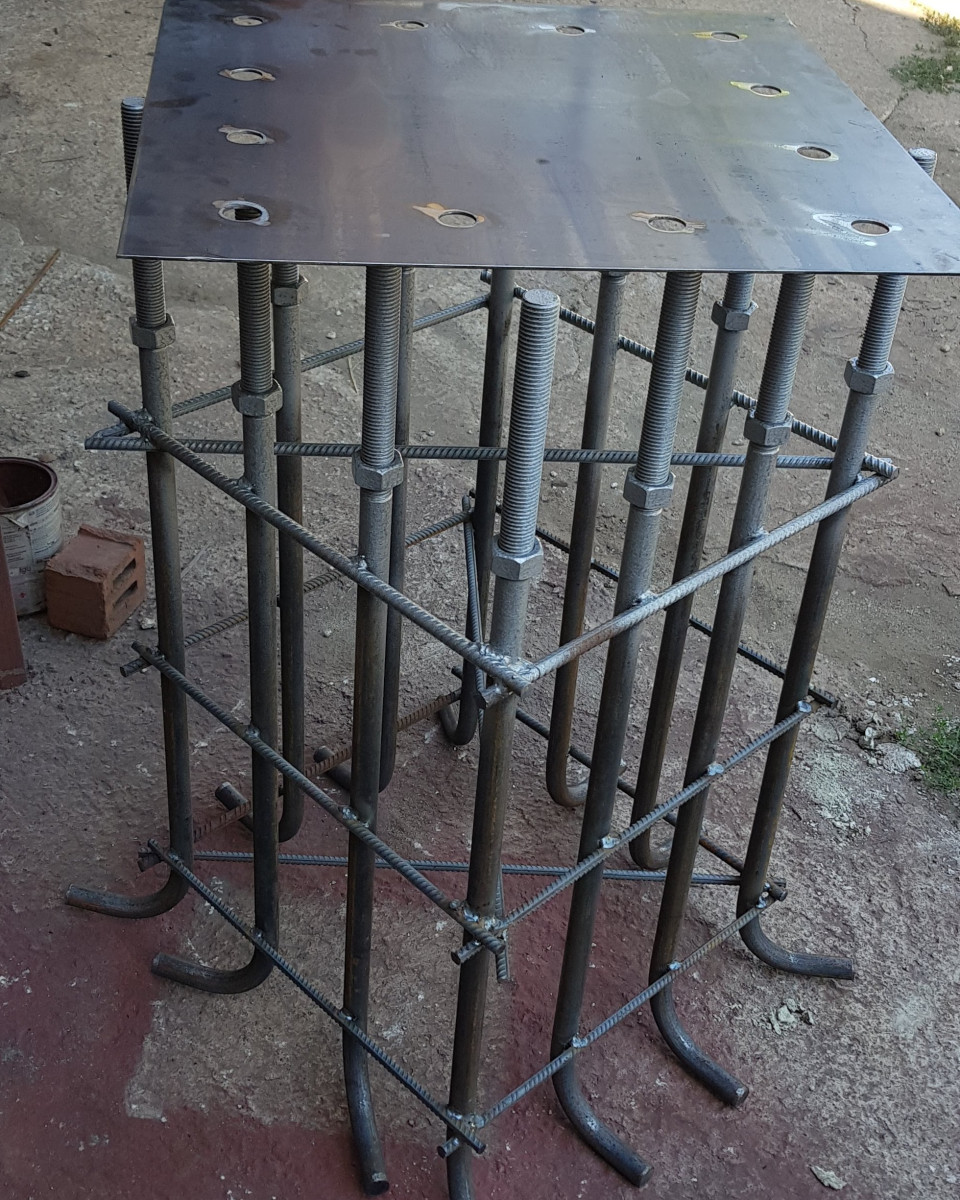 Carcasă de ancorare model 5