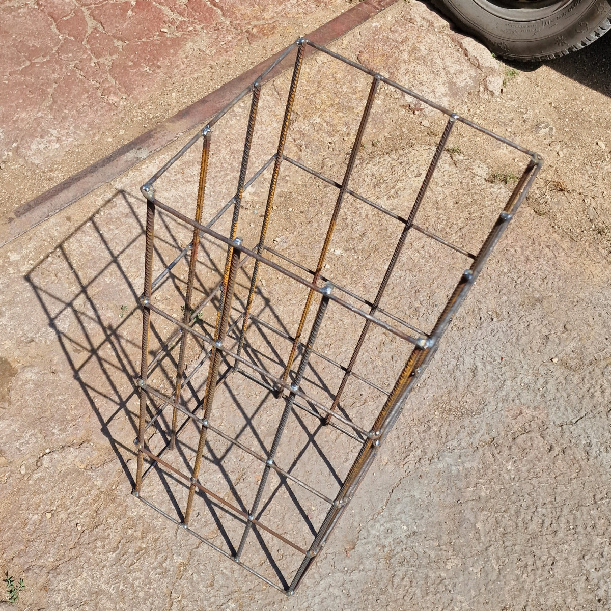Carcasă de ancorare - profile metalice