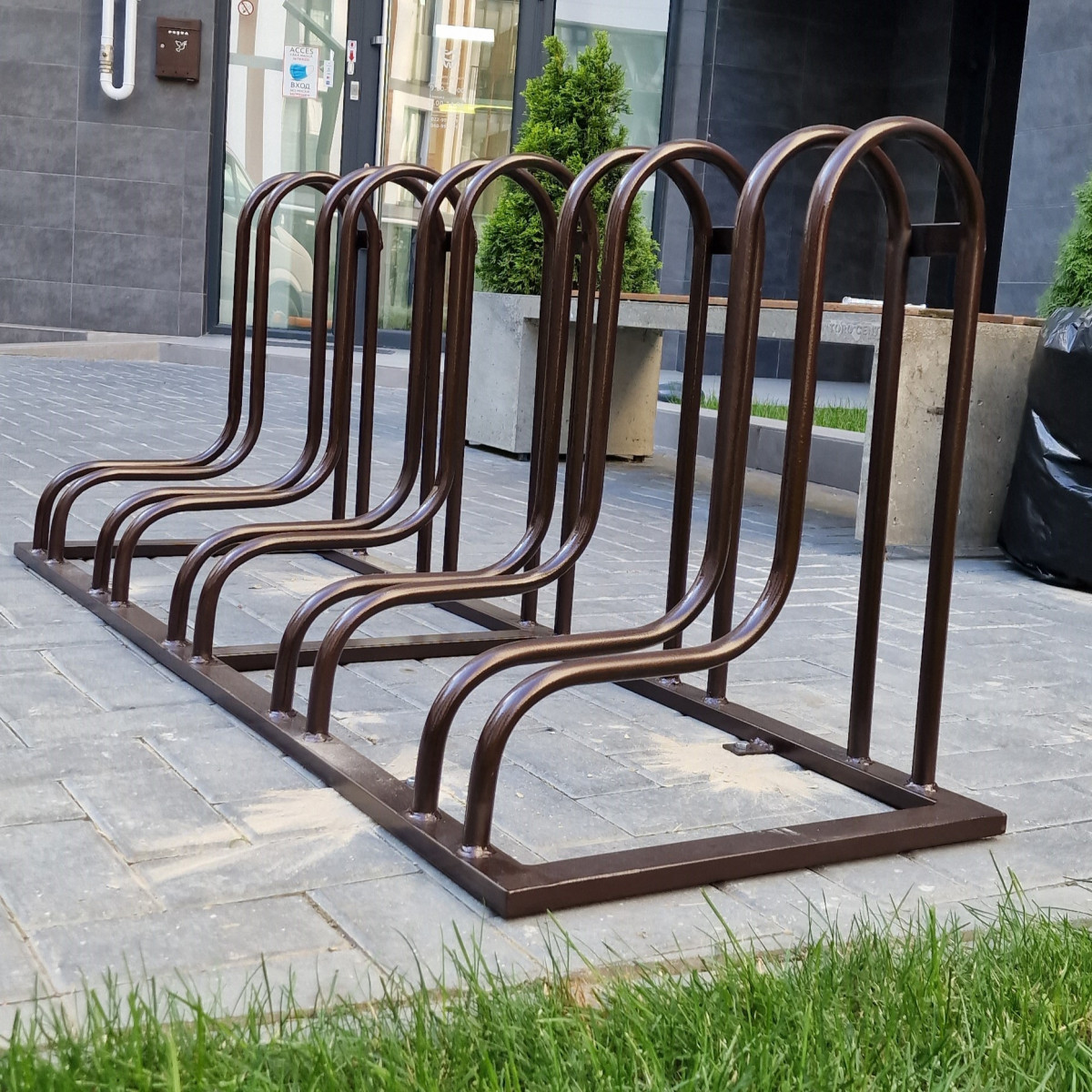 Proiectare suport biciclete