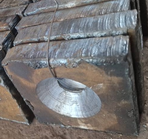 Placă ancorare structură