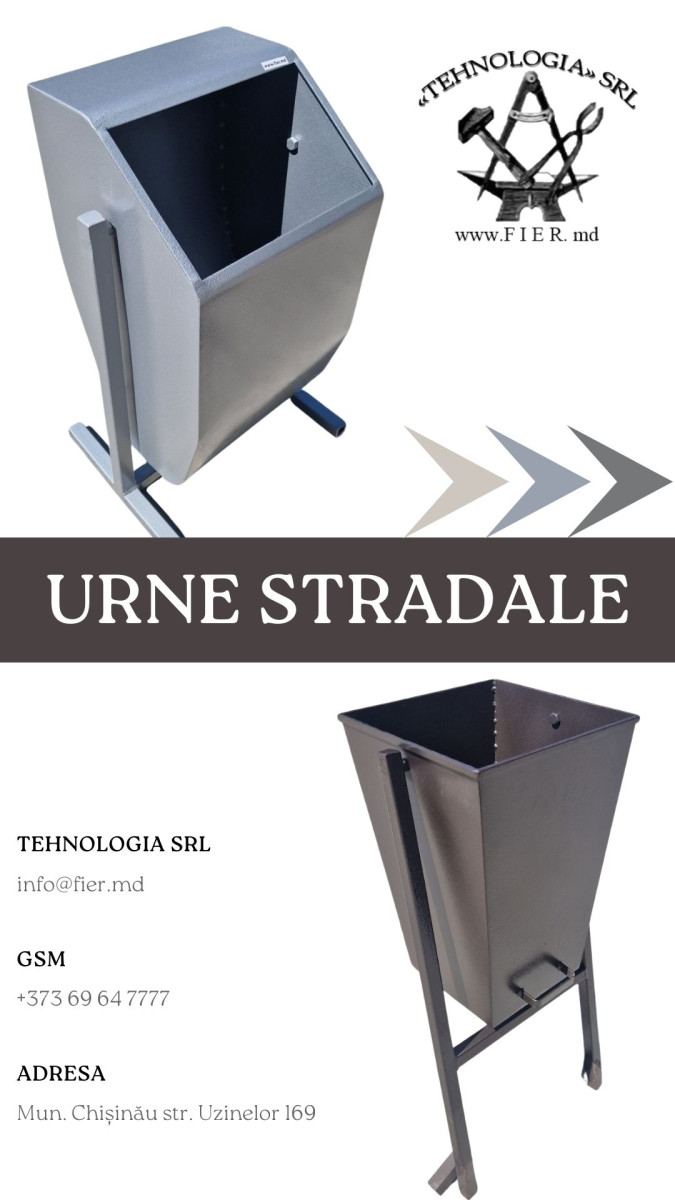 Urnă metalică FIER.MD model 1