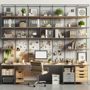 Rafturi din metal pentru depozite, birouri sau acasă – la comandă! #organizare #metal #rafturi #solutii