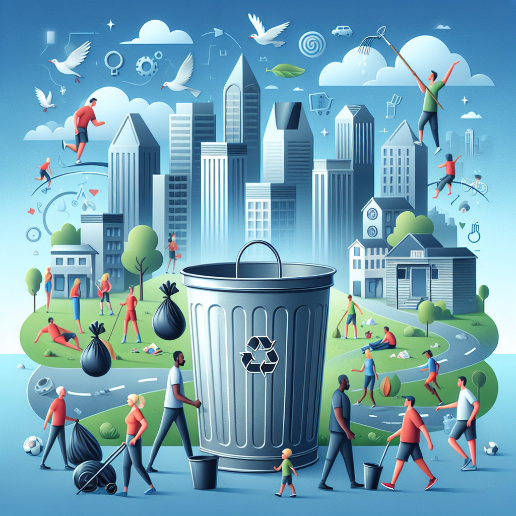Nu o să crezi cât de mult contează un simplu tomberon pentru curățenia orașului! Tomberon metalic rezistent pentru colectarea eficientă a deșeurilor urbane. #tomberon #buncargunoi #constructiimd #fiermd