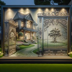 Ai nevoie de siguranță, eleganță și durabilitate? Soluția e poarta metalică. Poartă metalică pentru garaj – rezistență, siguranță și eleganță în fiecare detaliu. #portimetal #portigaraj #constructiimd #fiermd