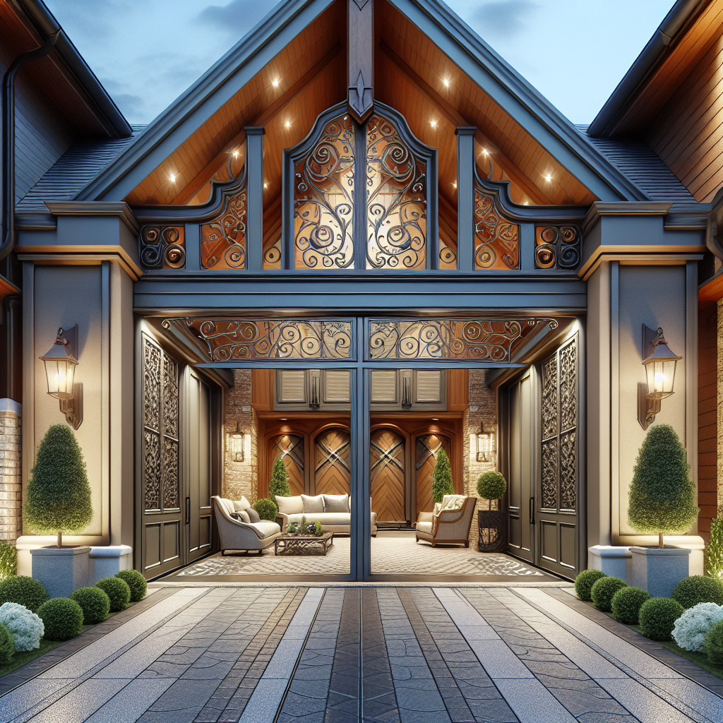 Ai visat vreodată la o poartă care să îți aducă liniște și eleganță? Poartă metalică pentru garaj – rezistență, siguranță și eleganță în fiecare detaliu. #portimetal #portigaraj #constructiimd #fiermd