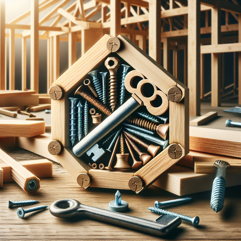Elementele de fixare pentru lemn – detaliile mici care dau stabilitate construcției! #elementacoperis #piesaacoperis #prindereacoperis #acoperisfiermd