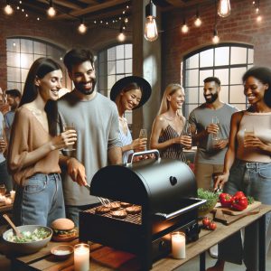 Grătarul cu loft e motiv de adunare și bancuri bune! #hazliu #gratar #bbq #loft