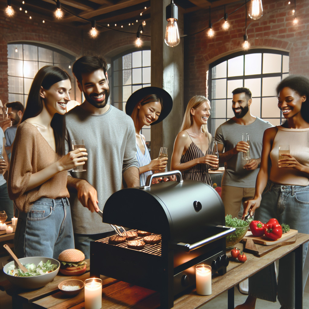 Grătarul cu loft e motiv de adunare și bancuri bune! #hazliu #gratar #bbq #loft