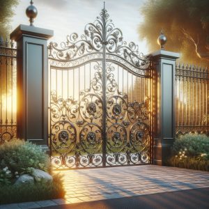 Cum ar fi să intri zilnic pe o poartă modernă, elegantă și sigură? Poartă metalică pentru garaj – rezistență, siguranță și eleganță în fiecare detaliu. #portimetal #portigaraj #constructiimd #fiermd