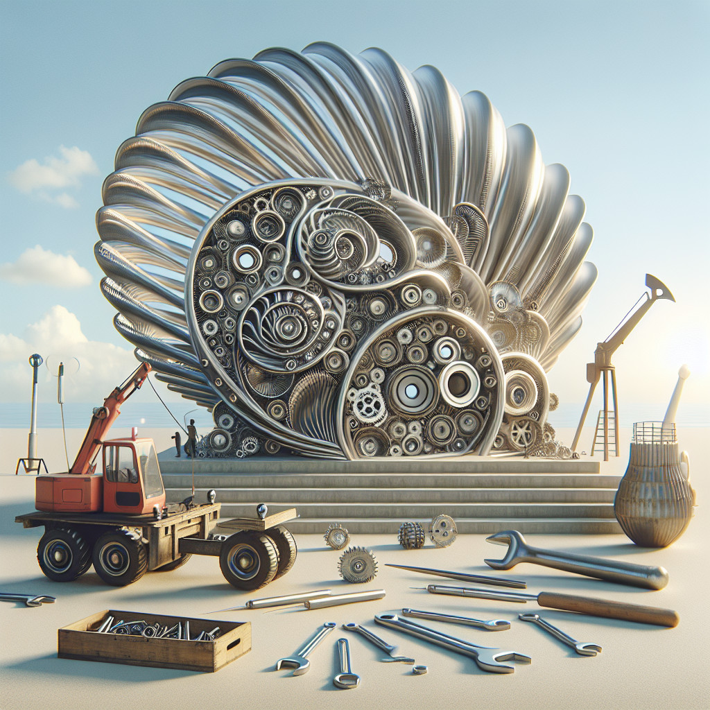 Cochilii metalice personalizate după desen soluție pentru cerințe speciale
