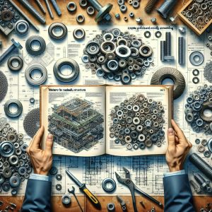 Șaibe pentru structură metalică – concepute pentru fixare sigură a elementelor peste plăci betonate, respectând cerințele proiectului.