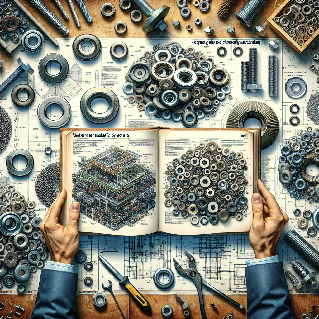 Șaibe pentru structură metalică – concepute pentru fixare sigură a elementelor peste plăci betonate, respectând cerințele proiectului.