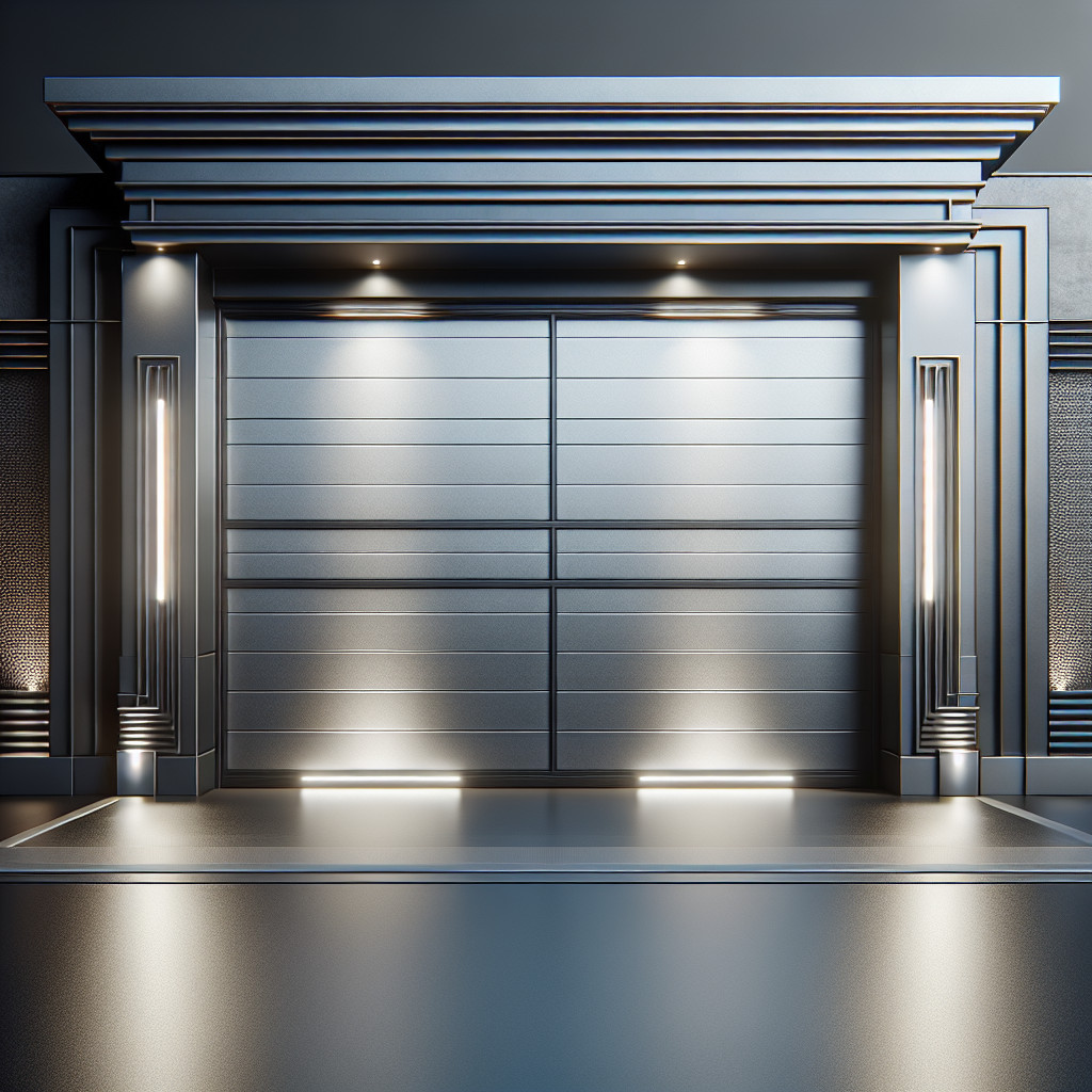 Poți să repeți asta? O poartă care combină frumusețea cu securitatea! Poartă metalică pentru garaj – rezistență, siguranță și eleganță în fiecare detaliu. #portimetal #portigaraj #constructiimd #fiermd