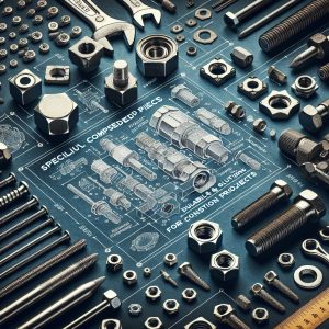 Piese compuse pentru armaturi speciale si aplicatii grele