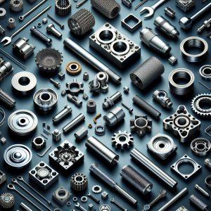 Elemente compuse din metal pentru echipamente industriale grele