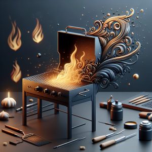 Cum ar fi să gătești pe un grătar care arată la fel de bine pe cât rezistă? Grătar din fier rezistent, vopsit antifoc – calitate și durabilitate made in Chișinău. #gratarfier #mangal #gratarchișinău #fiermd