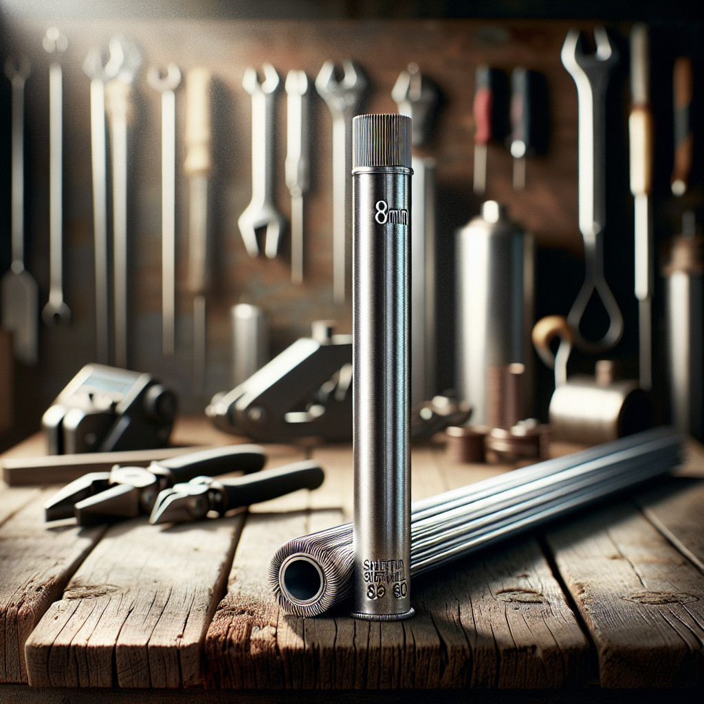 Scoabă pentru sudură din tablă 8 milimetri pentru diametre mari și proiecte heavy duty