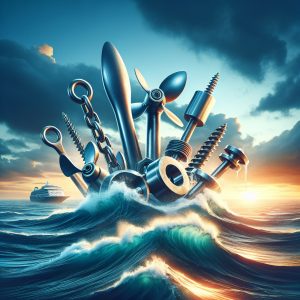 Elemente inglobate pentru proiecte maritime si rezistente la coroziune
