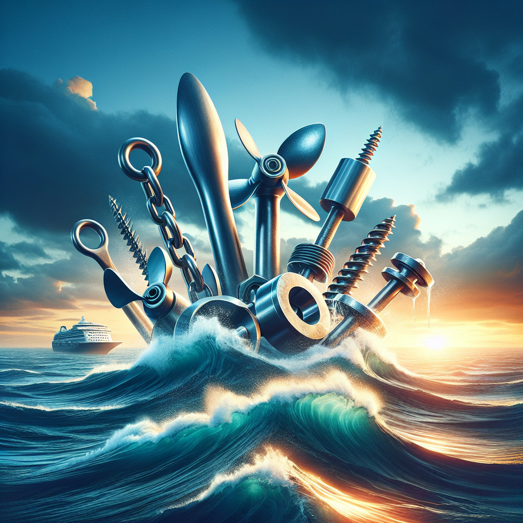 Elemente inglobate pentru proiecte maritime si rezistente la coroziune