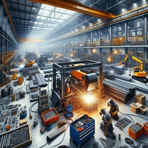 Baie pentru sudură pentru armături de infrastructură soluție heavy duty