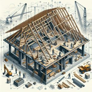 Ai nevoie de un acoperiș sigur? Totul începe cu suporturile pentru grinzi. Soluția tehnică pentru rezistență și stabilitate în construcții. #suportgrinzi #fixarelemn #constructiimd #fiermd