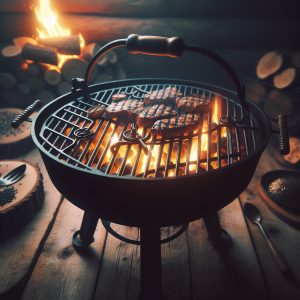 Nu există relaxare mai mare decât lângă un grătar din fier masiv. Grătar din fier rezistent, vopsit antifoc – calitate și durabilitate made in Chișinău. #gratarfier #mangal #gratarchișinău #fiermd