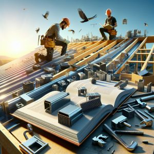 Fixatoarele metalice – baza protecției acoperișului împotriva vremii! #elementacoperis #piesaacoperis #prindereacoperis #acoperisfiermd