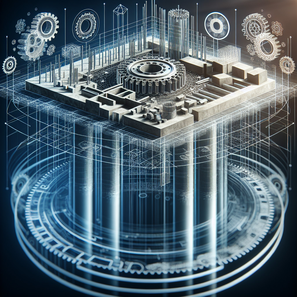 Componente inglobate pentru fundatii si elemente de infrastructura
