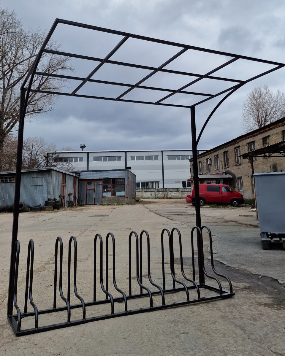 Parcare bicicleta 8