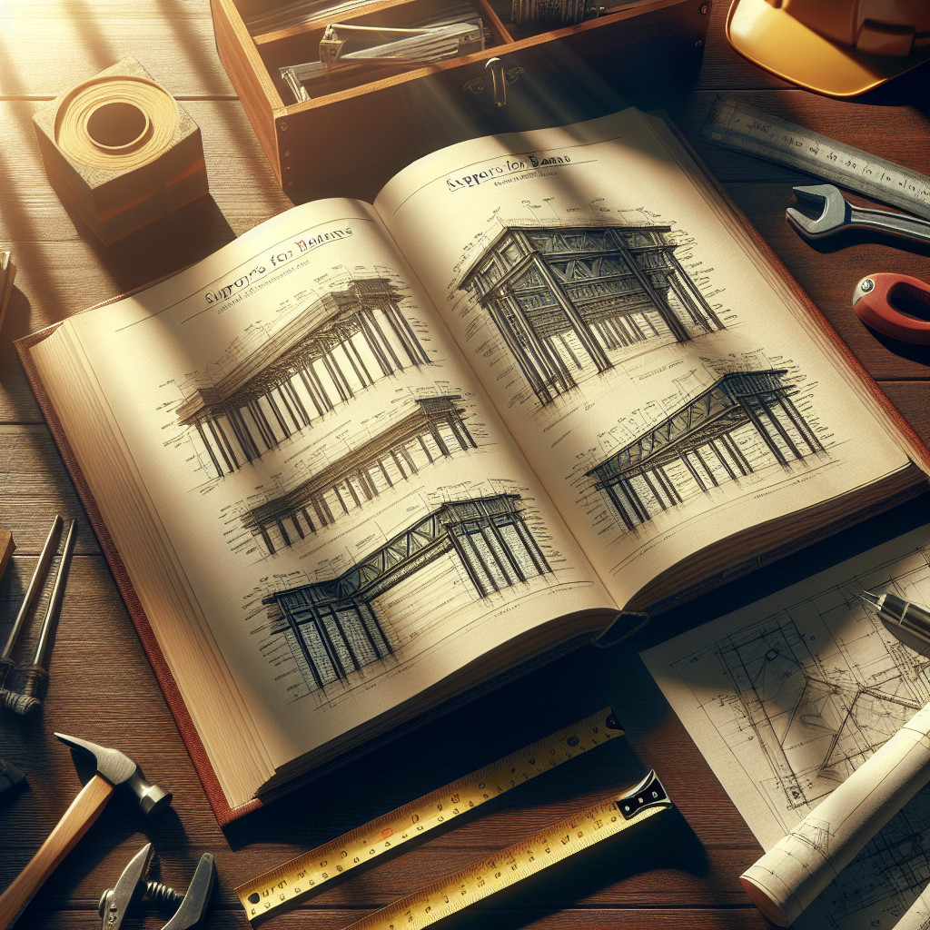 Construcțiile durabile au un secret: suporturile de calitate. Suporturi pentru grinzi metalice, soluția pentru rezistență și siguranță. #suportgrinzi #fixarelemn #constructiimd #fiermd