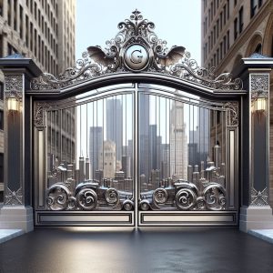 Cum ar fi să intri zilnic pe o poartă modernă, elegantă și sigură? Poartă metalică pentru garaj – rezistență, siguranță și eleganță în fiecare detaliu. #portimetal #portigaraj #constructiimd #fiermd