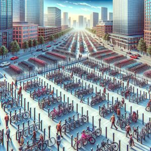 De ce e necesară o parcare pentru biciclete în locuri publice: ordine, siguranță și respect pentru comunitate. #parcarebiciclete #bicicleta #amenajariurbane #spatiipublice #TehnologiaSRL