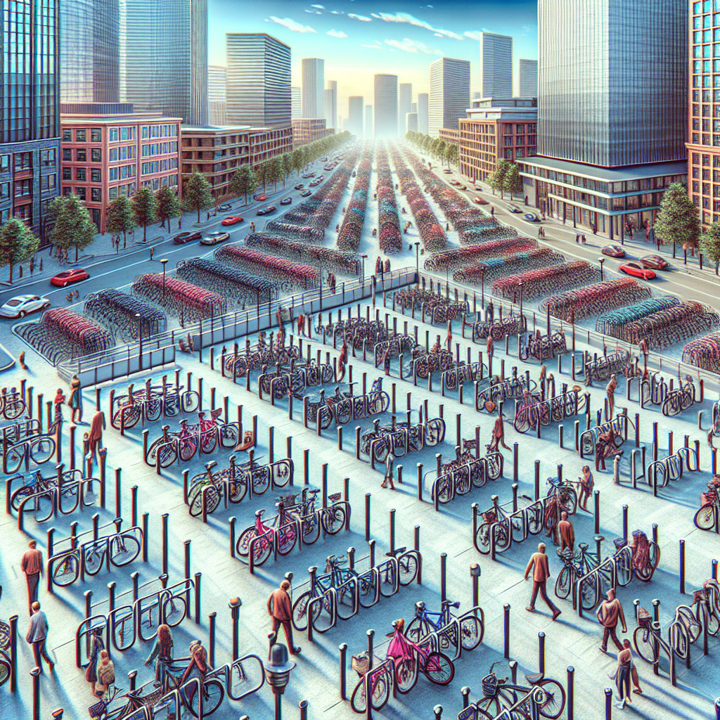 De ce e necesară o parcare pentru biciclete în locuri publice: ordine, siguranță și respect pentru comunitate. #parcarebiciclete #bicicleta #amenajariurbane #spatiipublice #TehnologiaSRL
