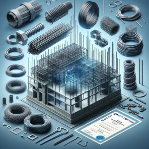 Elemente metalice pentru beton armat cu certificat de conformitate