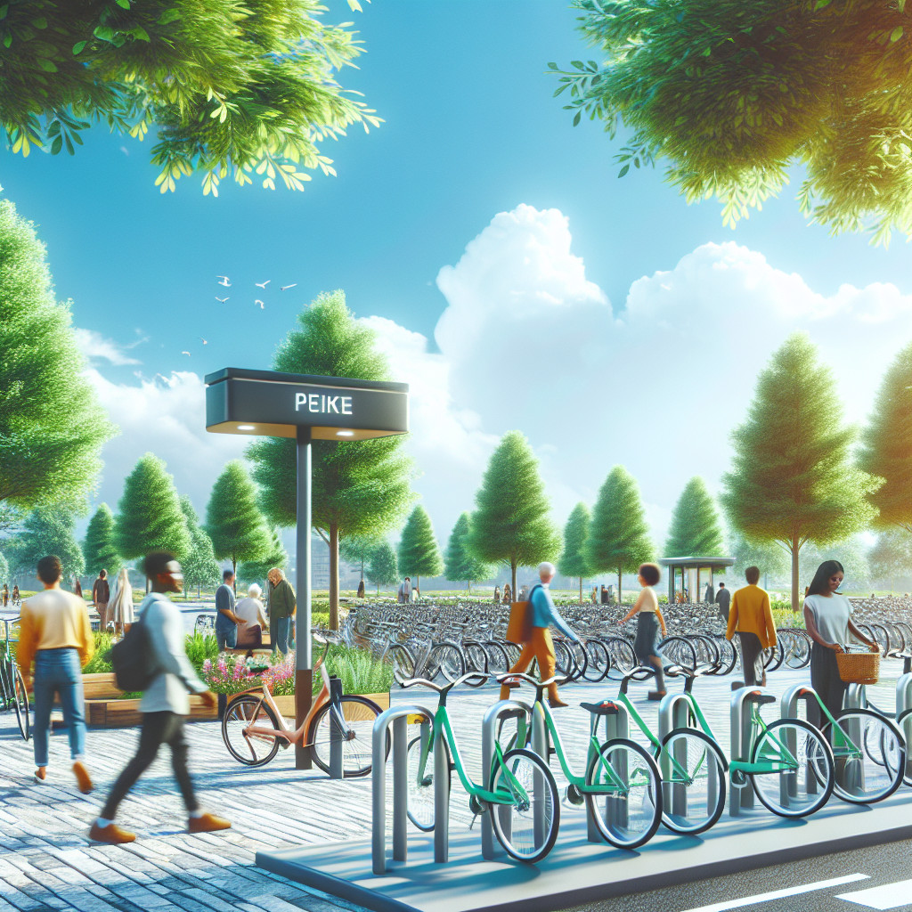De ce e necesară o parcare pentru biciclete în locuri publice: ordine, siguranță și respect pentru comunitate. #parcarebiciclete #bloc #scara #solutiipractice #urban
