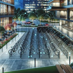 Parcare pentru biciclete care pune ordine fără dramă: adio biciclete pe pereți, pe hol și în fața ușii vecinei. #parcarebiciclete #productielocala #otel #calitate #instalareusoara