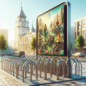 Parcare pentru biciclete din metal, instalare ușoară în fața scării sau în locuri publice. Comandă și montaj la cerere. #parcarebiciclete #productielocala #otel #calitate #instalareusoara