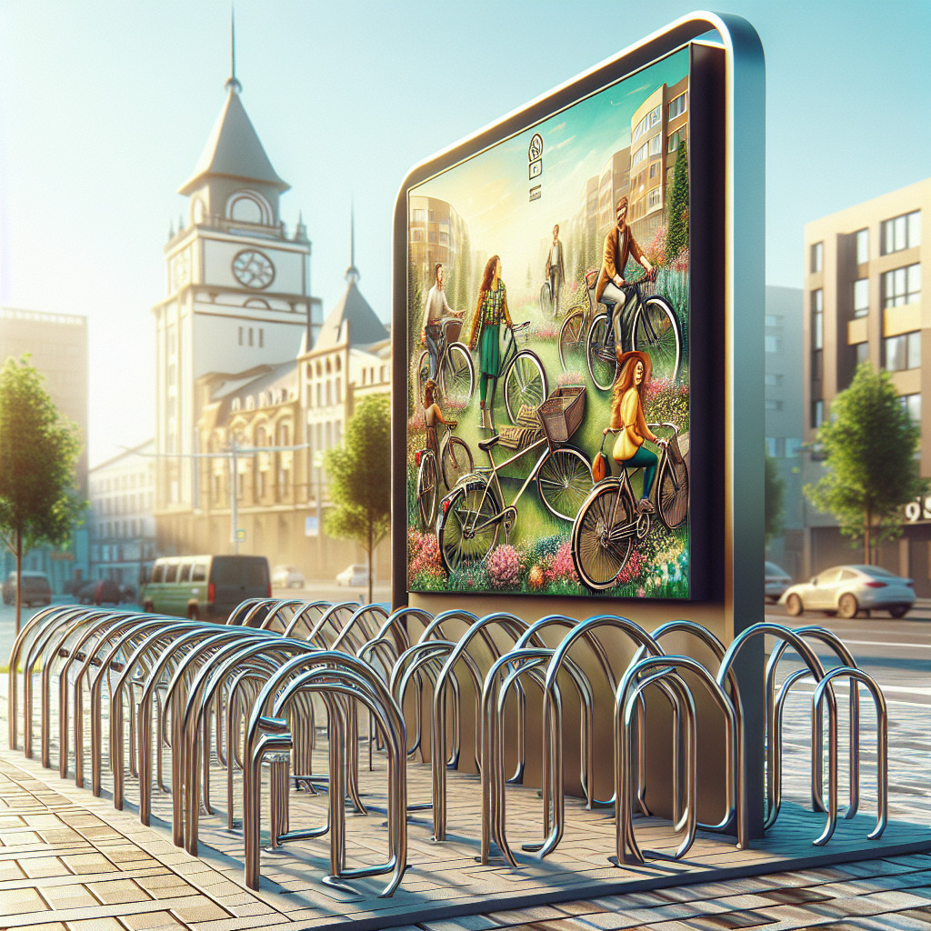 Parcare pentru biciclete din metal, instalare ușoară în fața scării sau în locuri publice. Comandă și montaj la cerere. #parcarebiciclete #productielocala #otel #calitate #instalareusoara