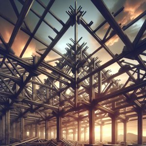 Suporturile pentru grinzi – coloana vertebrală a acoperișurilor sigure. Suporturi pentru grinzi metalice, soluția pentru rezistență și siguranță. #suportgrinzi #fixarelemn #constructiimd #fiermd