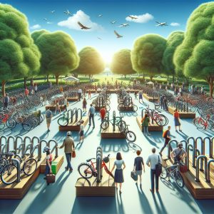 Problemele reale când nu ai unde parca bicicleta: nervi, zgârieturi, blocaje și risc de furt. Soluția e simplă. #parcarebiciclete #suportbiciclete #metalmd #Chisinau #mobilitateurbana