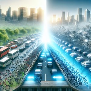 Parcare pentru biciclete care pune ordine fără dramă: adio biciclete pe pereți, pe hol și în fața ușii vecinei. #parcarebiciclete #bicicleta #amenajariurbane #spatiipublice #TehnologiaSRL