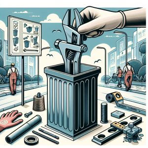 Lipsa unui ladă pentru gunoi creează dezordine și disconfort zilnic #cosstradal #curatenie #mobilierurban #metal #Chisinau