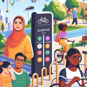 De ce e necesară o parcare pentru biciclete în locuri publice: ordine, siguranță și respect pentru comunitate. #parcarebiciclete #bloc #scara #solutiipractice #urban