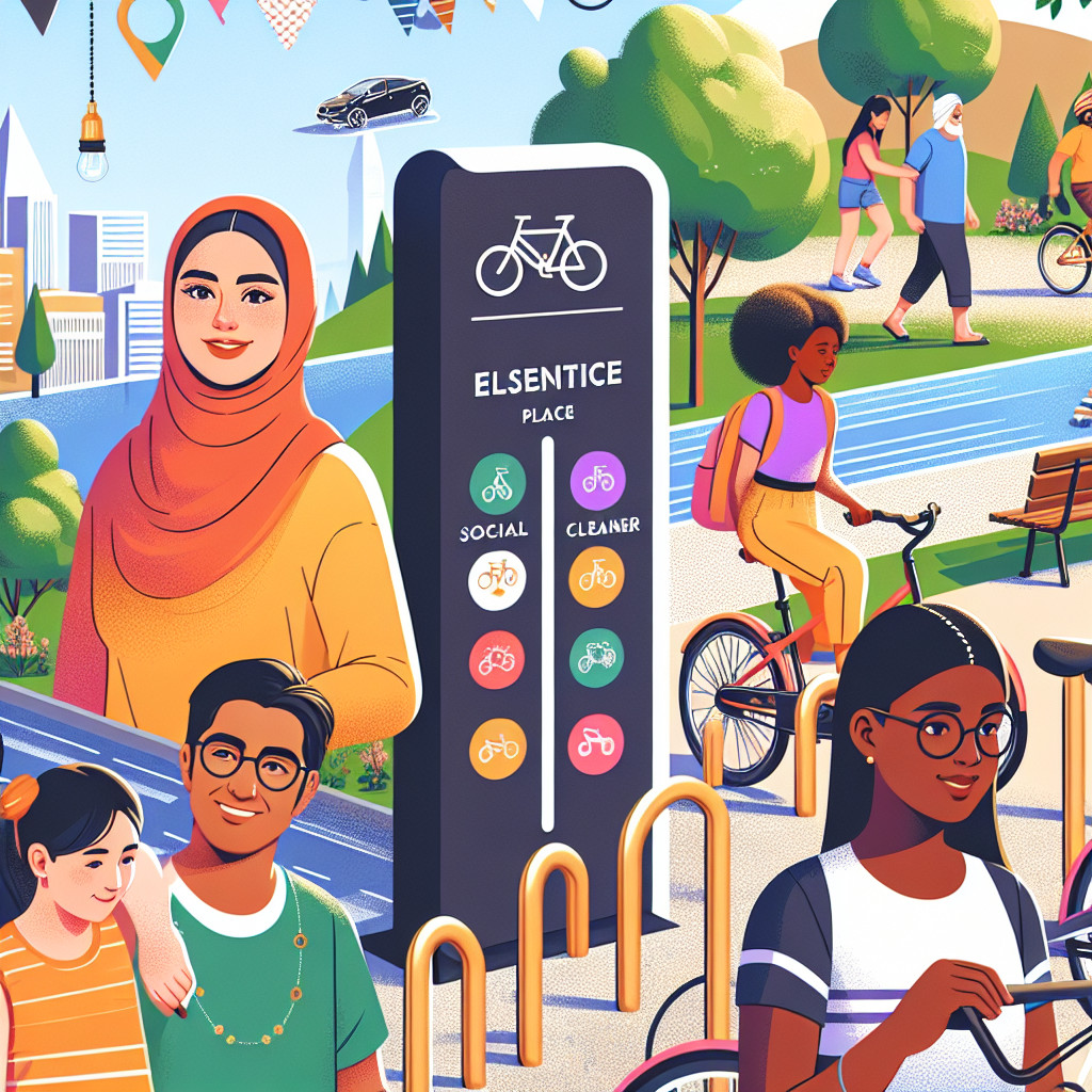 De ce e necesară o parcare pentru biciclete în locuri publice: ordine, siguranță și respect pentru comunitate. #parcarebiciclete #bloc #scara #solutiipractice #urban