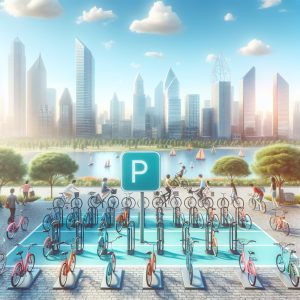 Problemele reale când nu ai unde parca bicicleta: nervi, zgârieturi, blocaje și risc de furt. Soluția e simplă. #parcarebiciclete #suportbiciclete #metalmd #Chisinau #mobilitateurbana