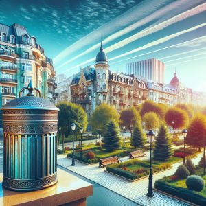 Lipsa unui coș pentru gunoi din fier creează dezordine și disconfort zilnic #curatenie #mobilierurban #Chisinau #metal #cosstradal