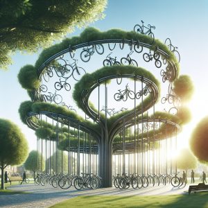 Parcare pentru biciclete care pune ordine fără dramă: adio biciclete pe pereți, pe hol și în fața ușii vecinei. #parcarebiciclete #bloc #scara #solutiipractice #urban