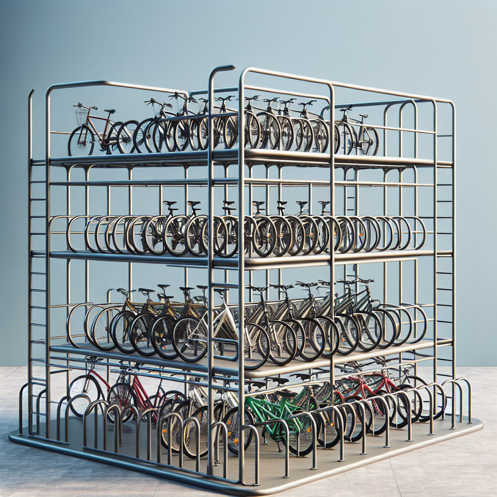 Parcare pentru biciclete care pune ordine fără dramă: adio biciclete pe pereți, pe hol și în fața ușii vecinei. #parcarebiciclete #productielocala #otel #calitate #instalareusoara