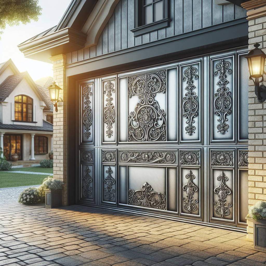 Ai visat vreodată la o poartă care să îți aducă liniște și eleganță? Poartă metalică pentru garaj – rezistență, siguranță și eleganță în fiecare detaliu. #portimetal #portigaraj #constructiimd #fiermd